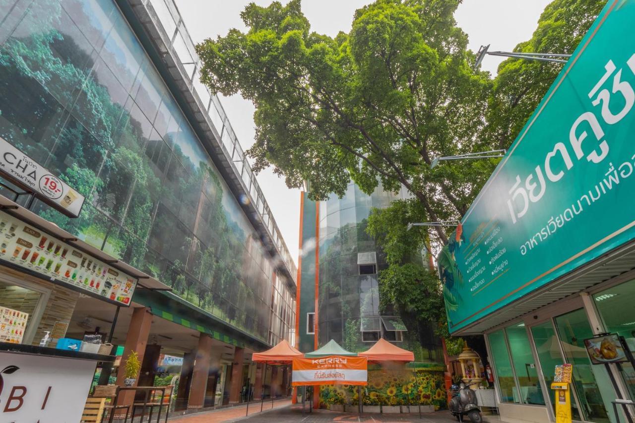 Sp Park Thaphra Hotel Bangkok Bagian luar foto
