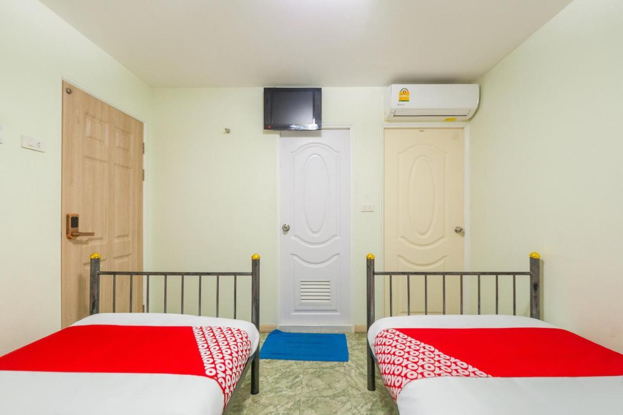 Sp Park Thaphra Hotel Bangkok Bagian luar foto
