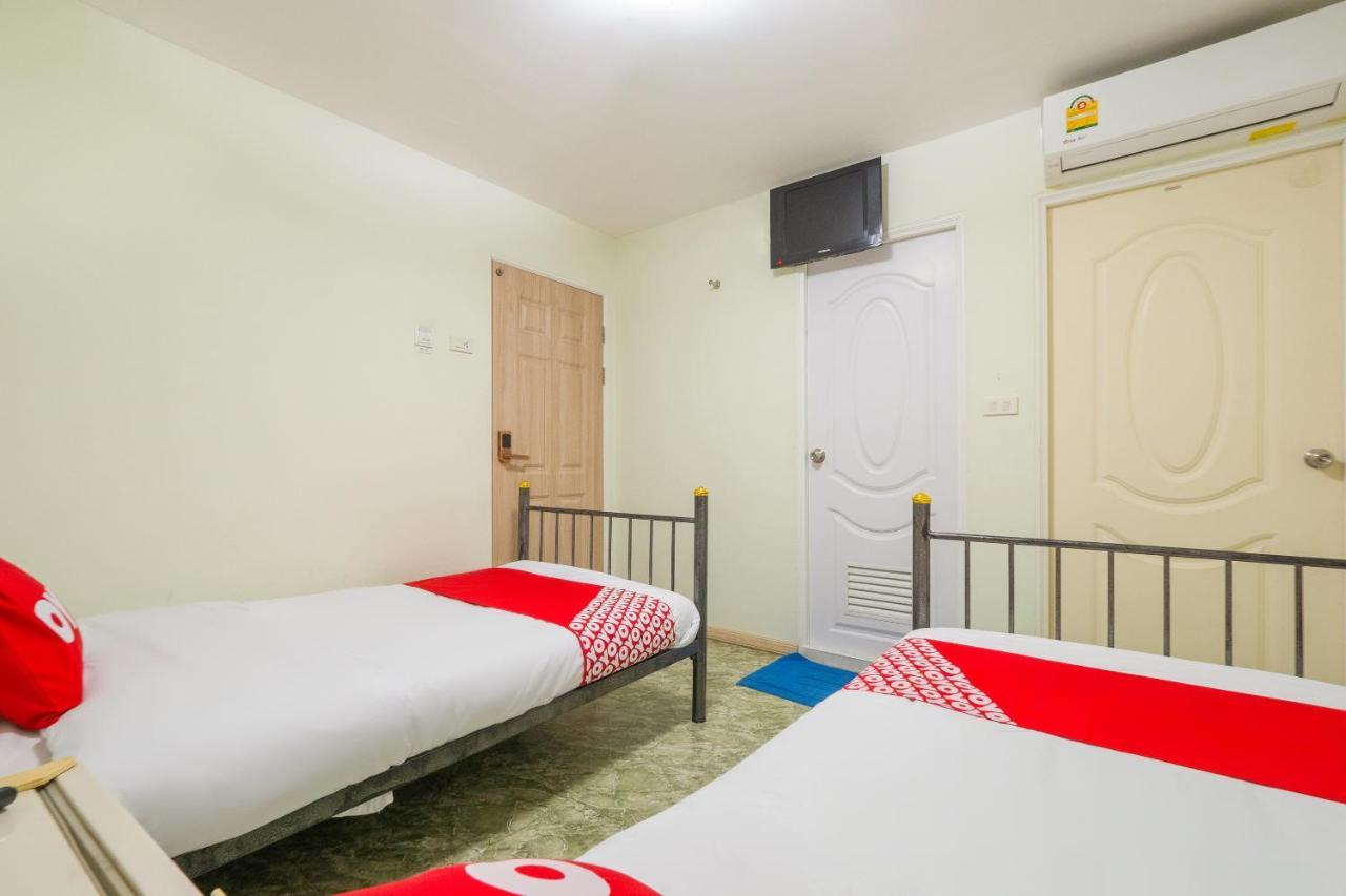 Sp Park Thaphra Hotel Bangkok Bagian luar foto