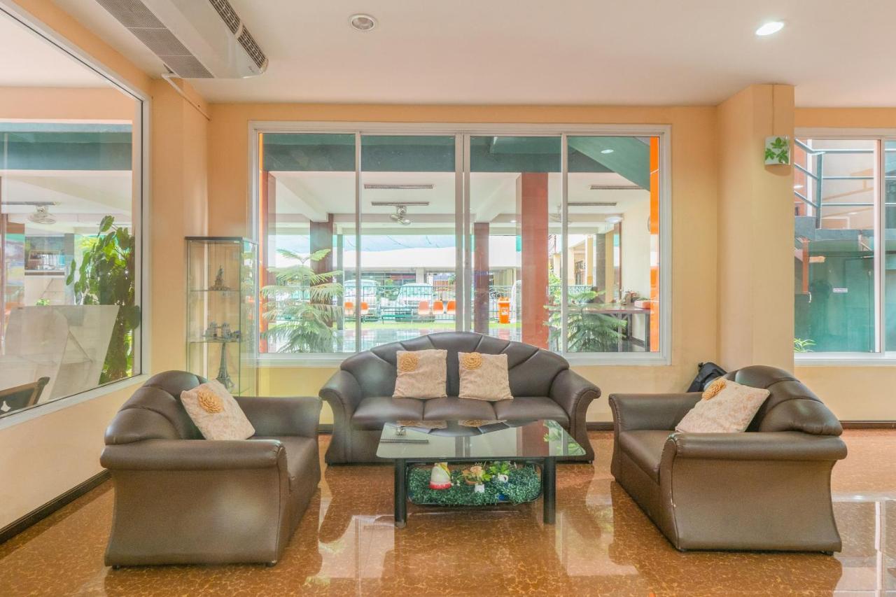 Sp Park Thaphra Hotel Bangkok Bagian luar foto