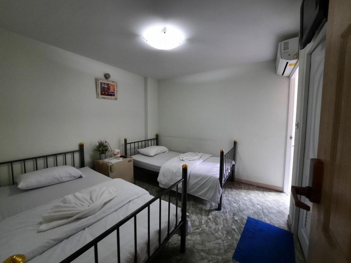 Sp Park Thaphra Hotel Bangkok Bagian luar foto